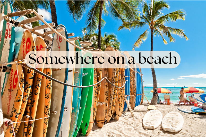 Travel novelties