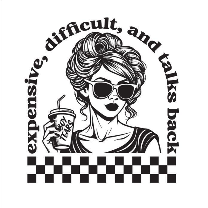 Expensive Difficult Talks Back