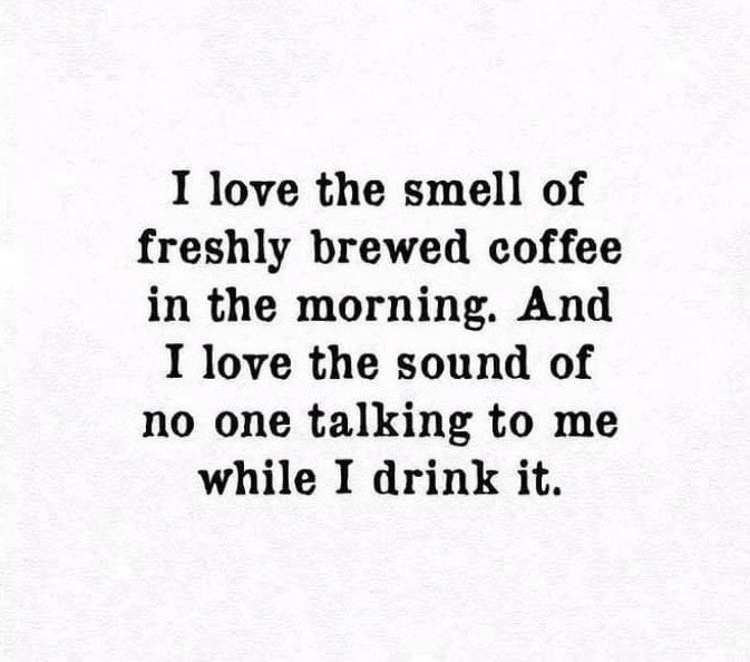 Freshly Brewed Coffee