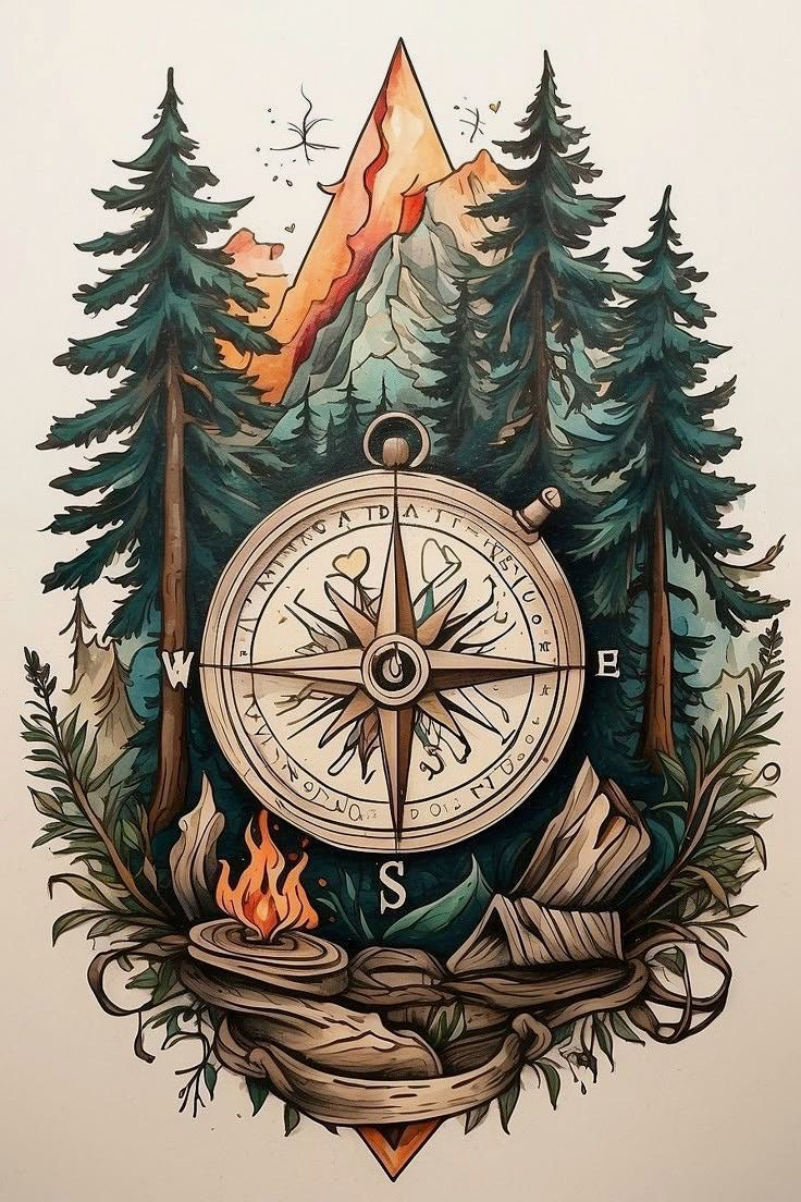 Outdoor Compass