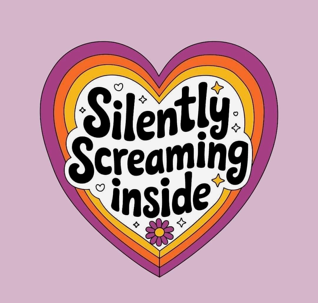 Silently Screaming Inside