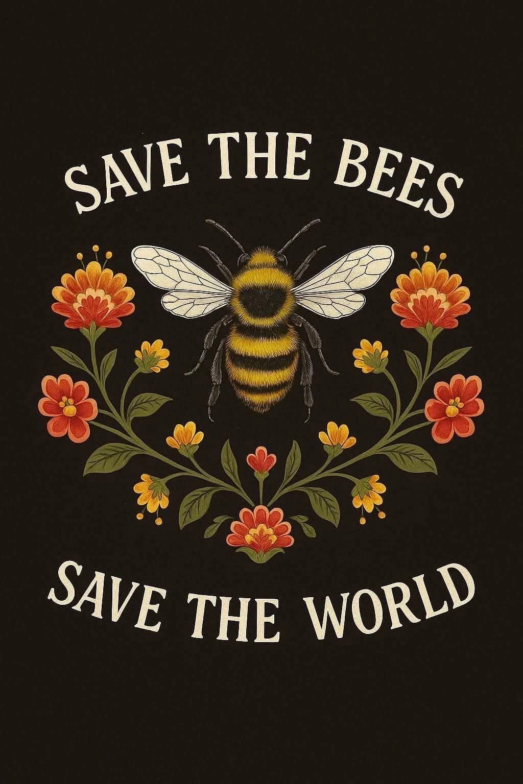 Save The Bees Save The World
