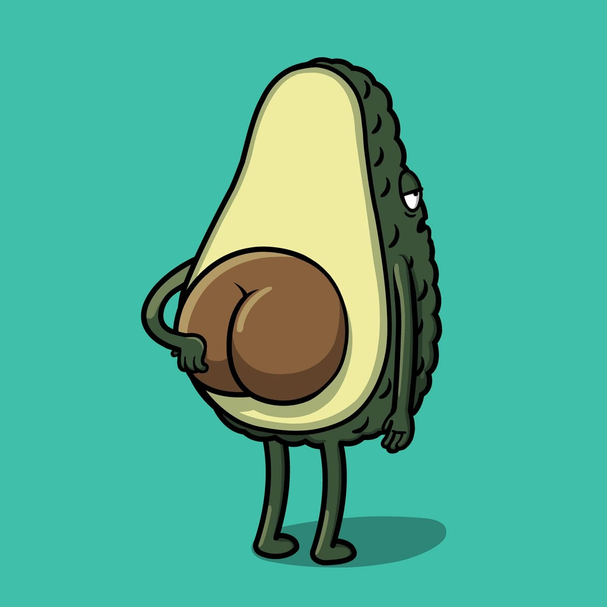 Avocado Booty