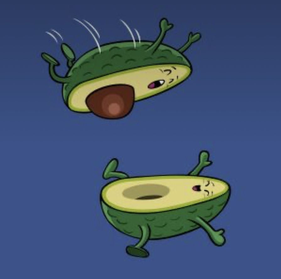 Avocado Jumping