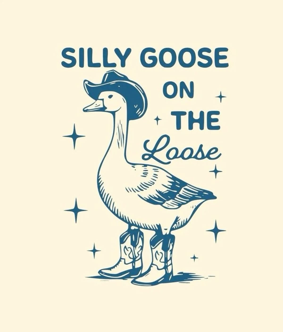 Silly Goose On The Loose