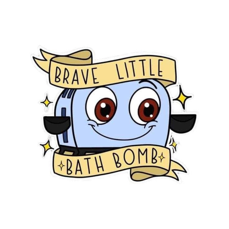 Brave Little Bath Bomb