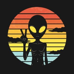 Peace Alien
