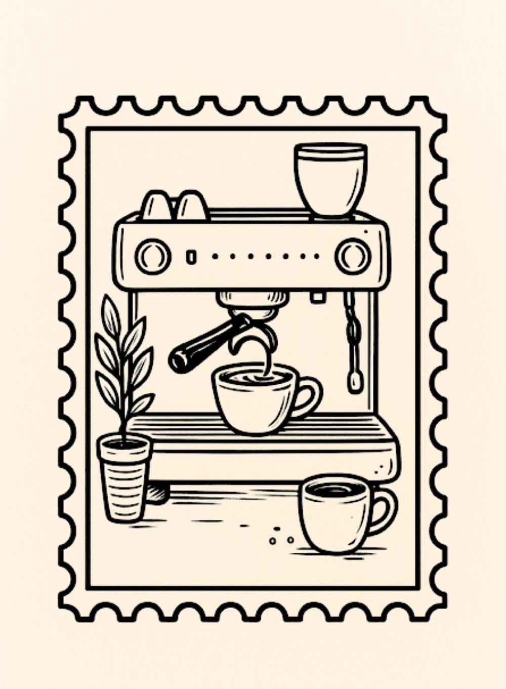 Coffee Stamp