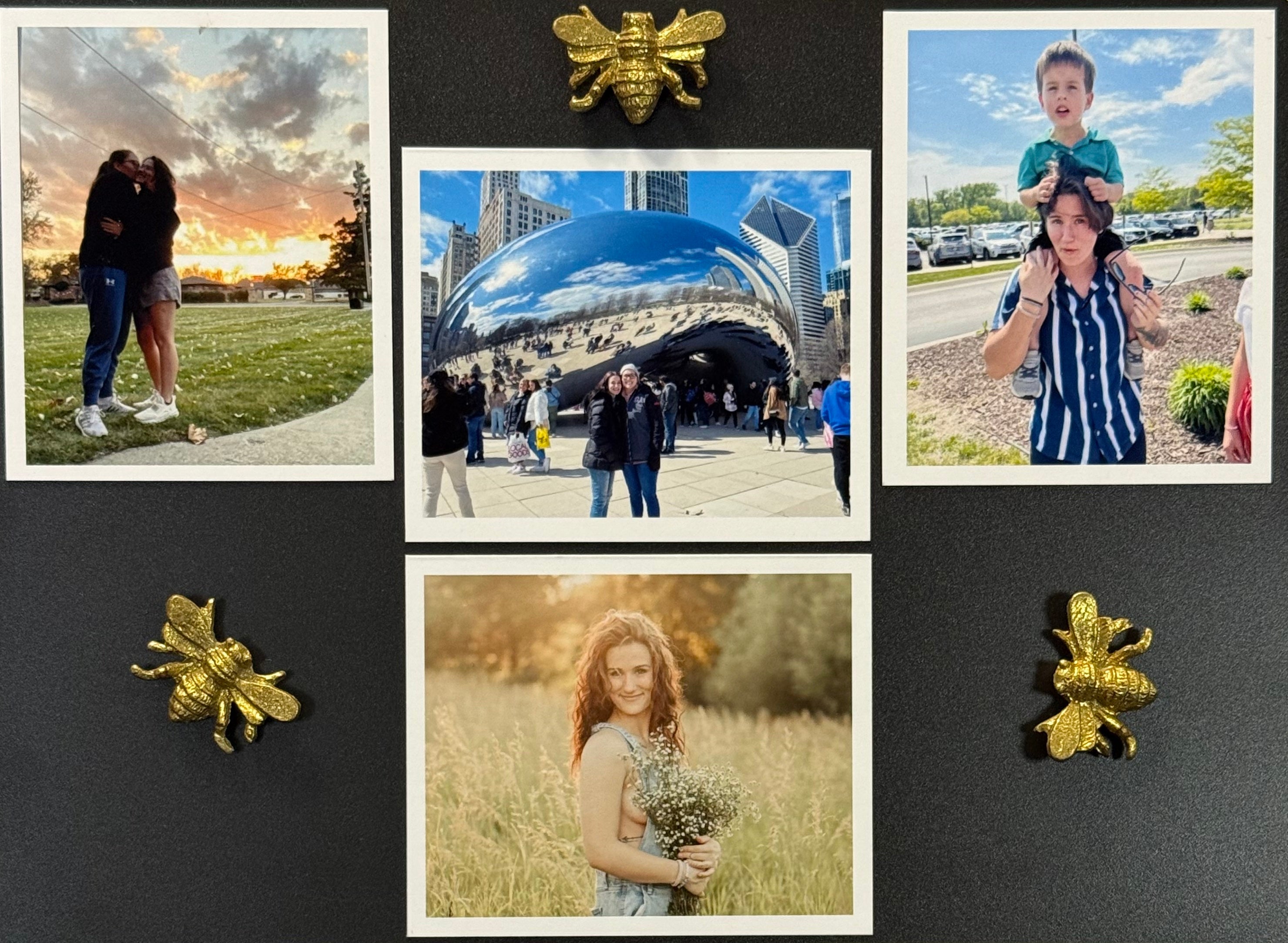3.25" x 4" Photo Sheet Magnets (12)