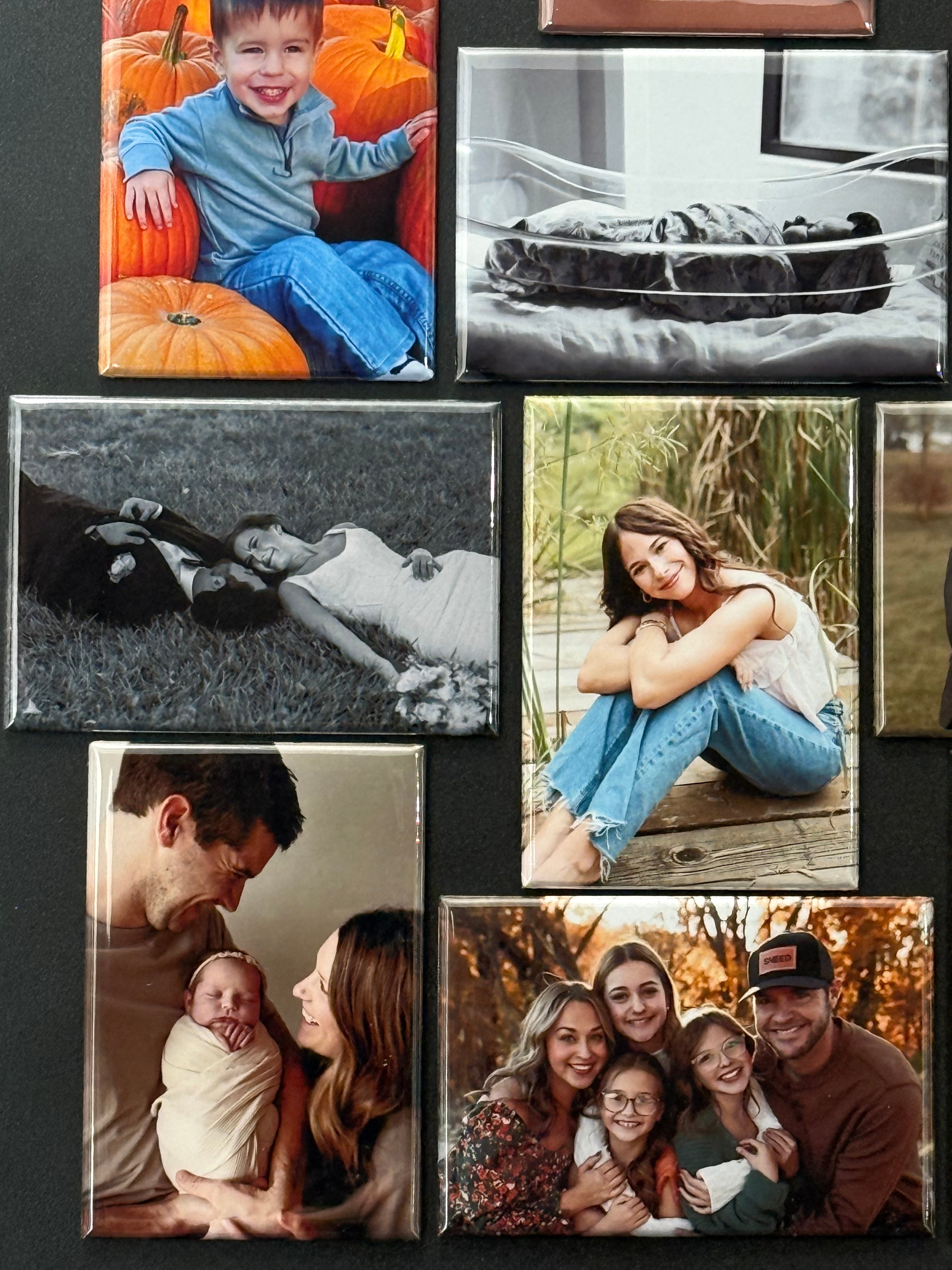 2" x 3" Photo Fridge Magnets