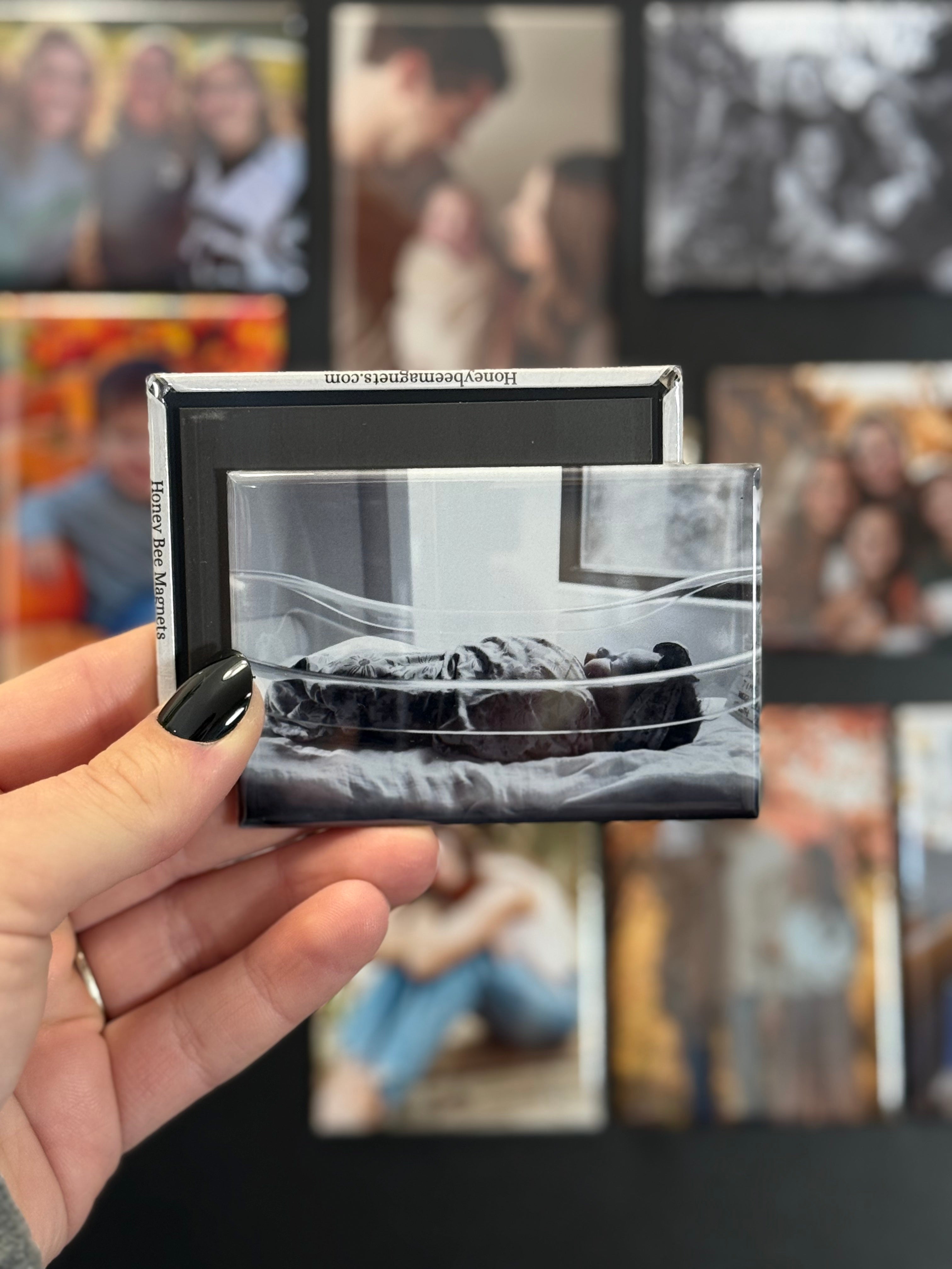 2" x 3" Photo Fridge Magnets