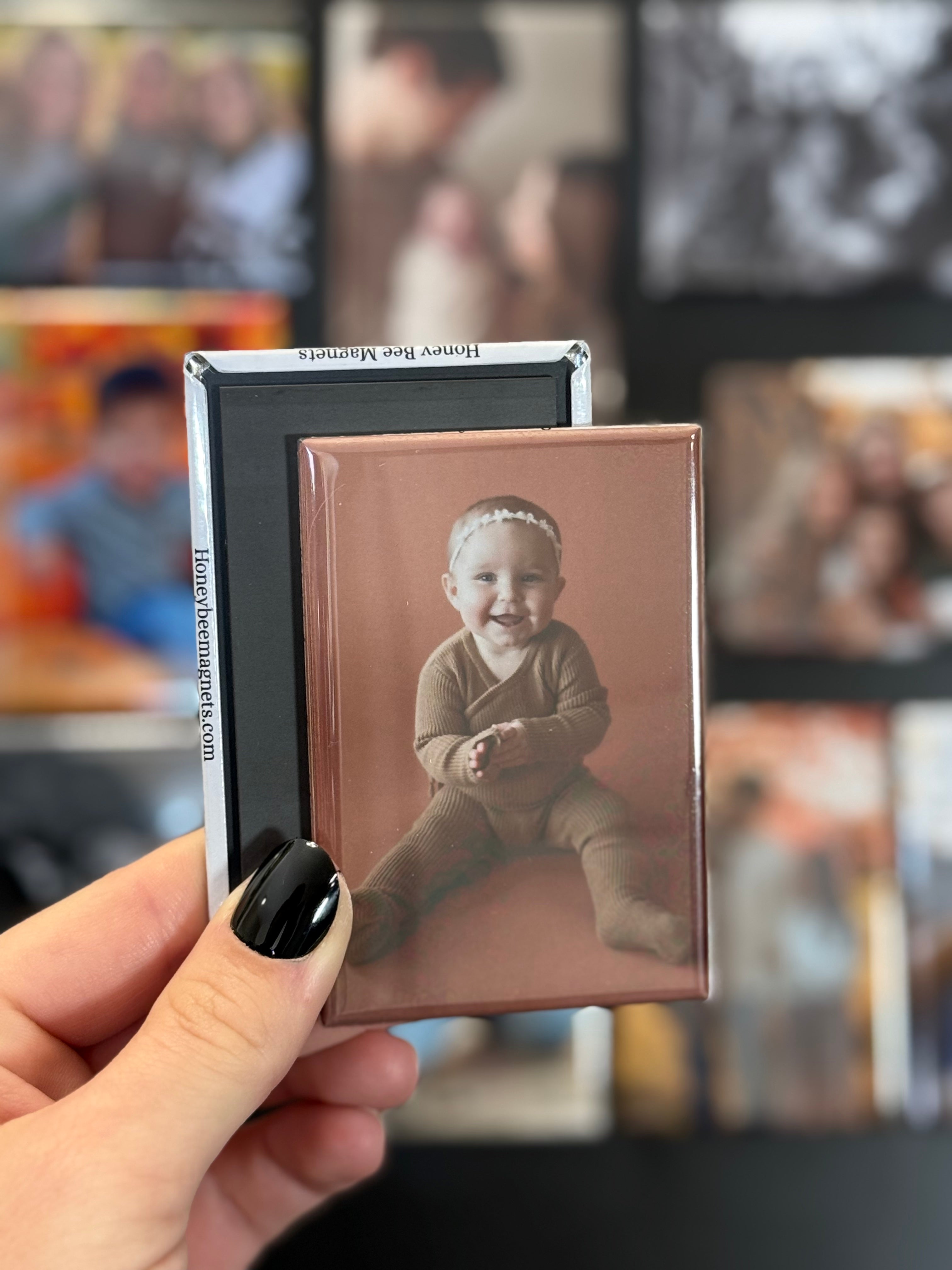 2" x 3" Photo Fridge Magnets