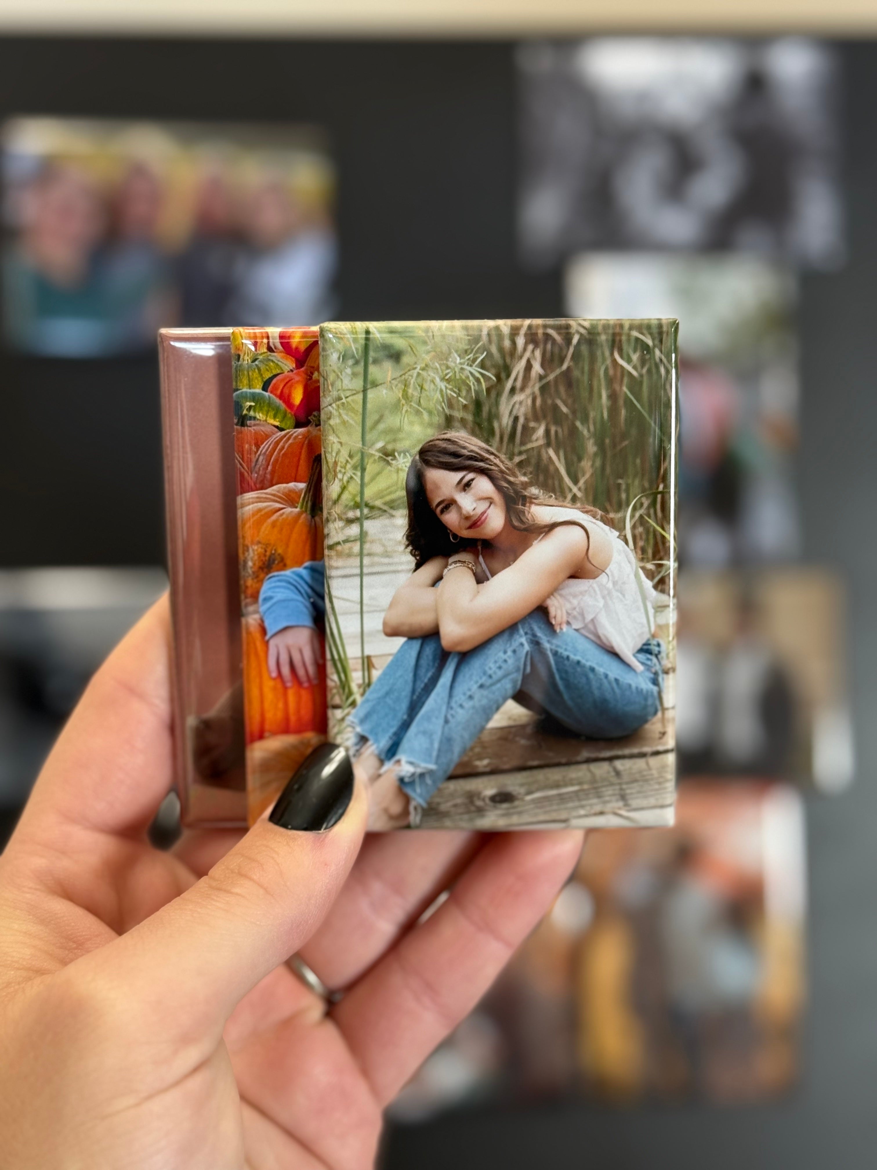 2" x 3" Photo Fridge Magnets