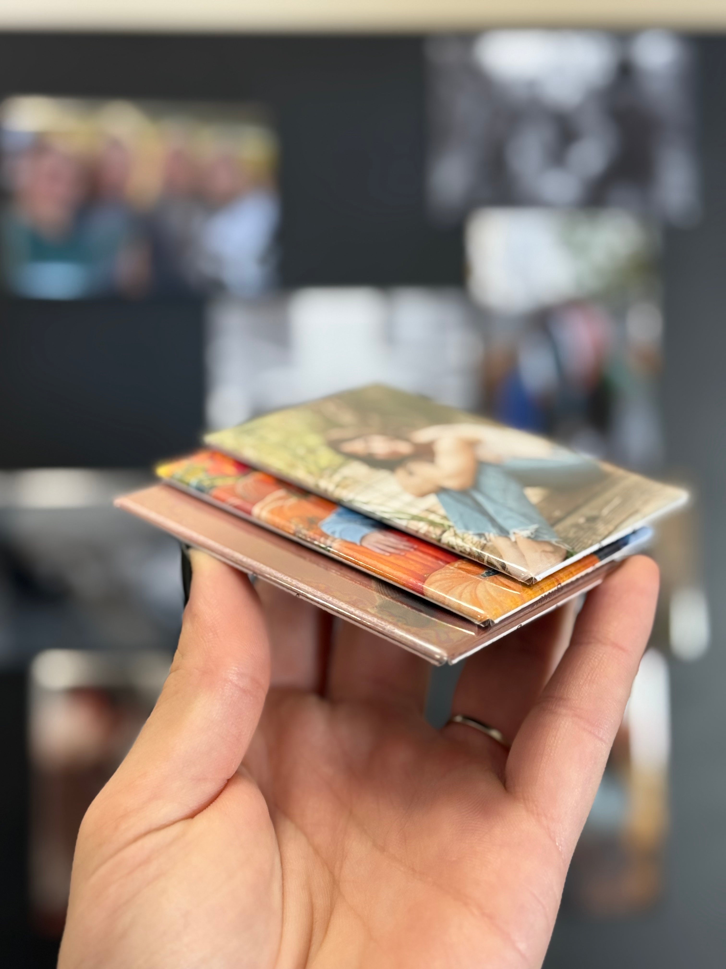 2" x 3" Photo Fridge Magnets