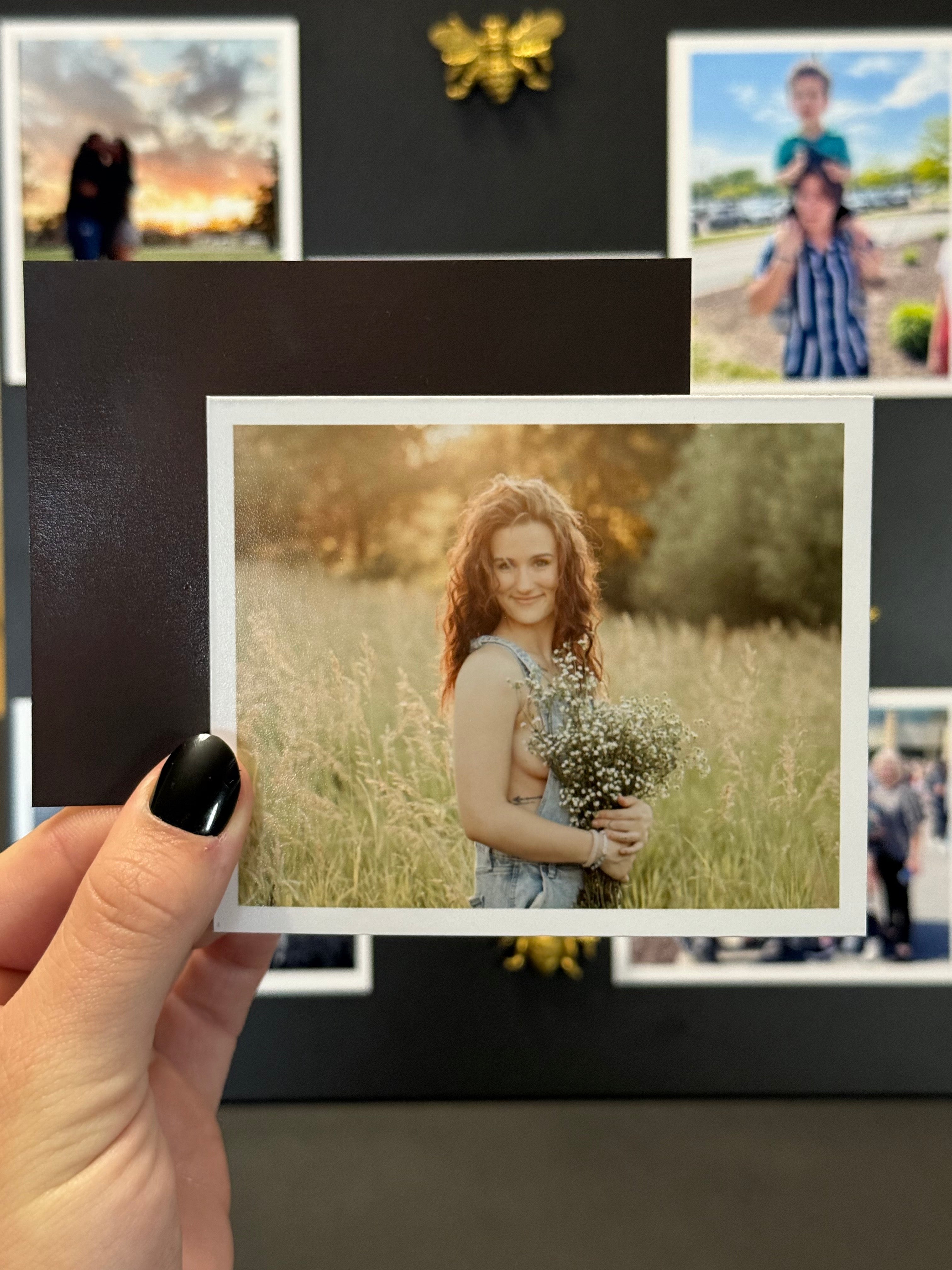 3.25" x 4" Photo Sheet Magnets (12)