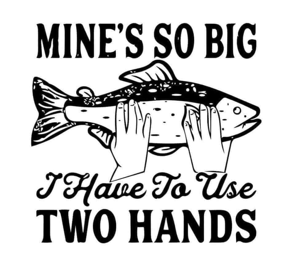 Mine's So Big -- Two Hands