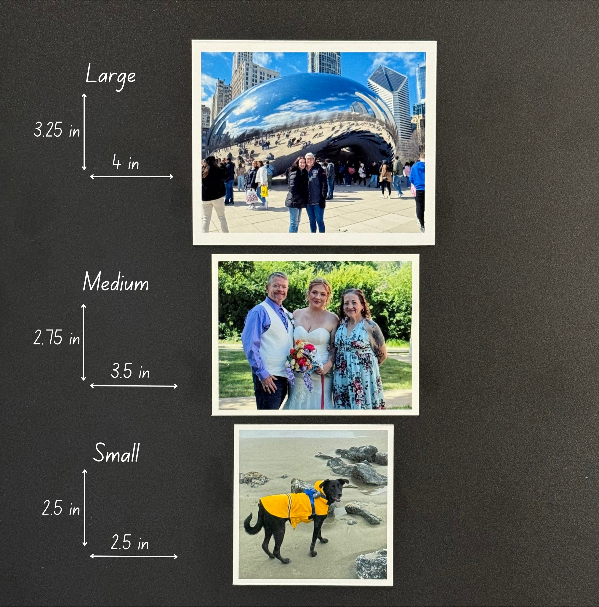 2.75" x 3.5" Photo Sheet Magnet (12)